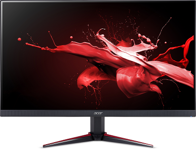 Монитор Acer VG240YX1bmiipx 23,8'', Black, 16:9, IPS, FHD, 0,5/1ms, 250cd, 200Hz, HDMI, DP, SPK