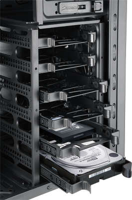 Корпус MiddleTower Corsair Carbide Series™ 400R, ATX, без БП [CC-9011011-WW]