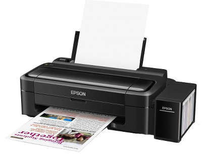 Фотопринтер с СНПЧ EPSON L132