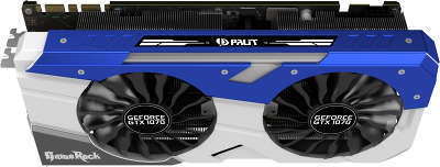 Видеокарта Palit PCI-E PA-GTX1070 GAMEROCK 8G nVidia GeForce GTX 1070 8192Mb 256bit GDDR5