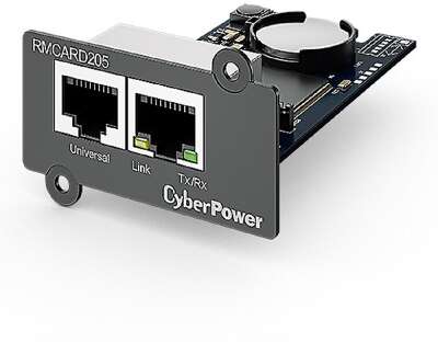 CyberPower RMCARD205 SNMP карта удаленного управления {для ИБП серий OL, OLS, PR, OR}