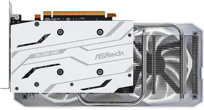 Видеокарта ASRock RX6600 CHALLENGER WHITE 8GB GDDR6 3xDP HDMI 2FAN RTL
