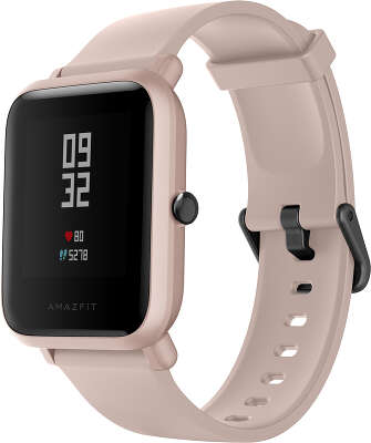 Смарт-часы Xiaomi Amazfit BIP Lite A1915, Pink [AMF-6970100372090]