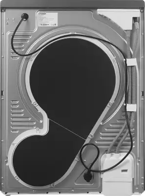 Сушильная машина Hyundai DFE8401 кл.энер.:A++ макс.загр.:8кг темно-серый