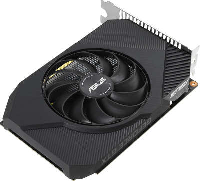 Видеокарта ASUS NVIDIA nVidia GeForce GTX 1650 PH-GTX1650-4GD6-P-V2 4Gb DDR6 PCI-E DVI, HDMI, DP
