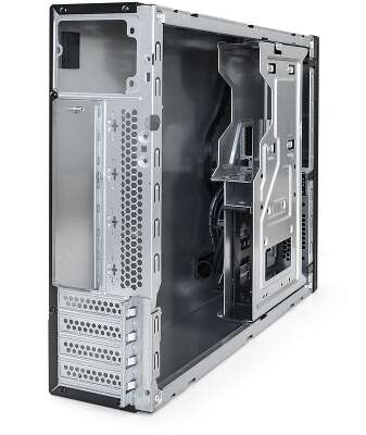 Корпус ExeGate MI-641-TPS300, черный, mATX, 300W (EX288879RUS)