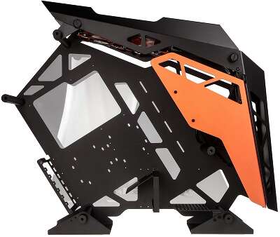 Корпус COUGAR Conquer, разноцветный, ATX, Без БП (385LMR0.0006)