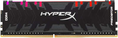 Набор памяти DDR4 DIMM 4x8Gb DDR2933 Kingston HyperX Predator RGB (HX429C15PB3AK4/32)