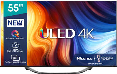 ULED телевизор 55" Hisense 55U7HQ 4K UHD HDMIx4, USBx2