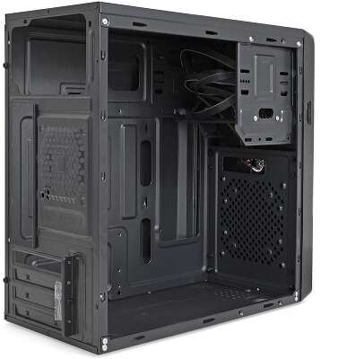 Корпус ExeGate BA-309, черный, mATX, 500W (EX286427RUS)