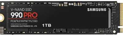 Samsung SSD 1Tb 990 PRO M.2 MZ-V9P1T0BW