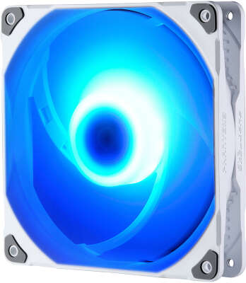Вентилятор PHANTEKS M25 DRGB White PH-F140M25, 140 мм, 1800rpm, 36.6 дБ, 4-pin PWM + 3-pin 5V ARGB, 1шт