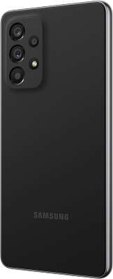 Смартфон Samsung SM-A536 Galaxy A53 5G 128Гб Dual Sim LTE, черный (SM-A536EZKDSKZ)