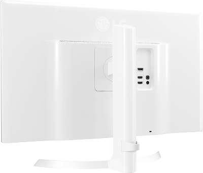 Монитор 27" LG 27UD69P-W белый IPS