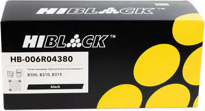 Тонер-картридж Hi-Black (HB-006R04380) для Xerox B305/B310/B315, 8K