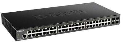 D-Link DGS-1250-52X/A1A  Управляемый L2 коммутатор c 48 портами 10/100/1000Base-T и 4 портами 10GBase-X SFP+