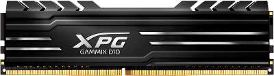 Модуль памяти DDR4 DIMM 8Gb DDR3200 ADATA XPG GAMMIX D10 Black (AX4U32008G16A-SB10)