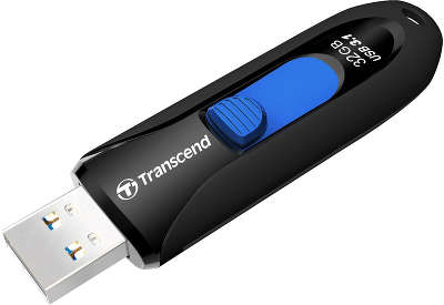 Модуль памяти USB3.1 Transcend JetFlash 790K 32 Гб [TS32GJF790K]