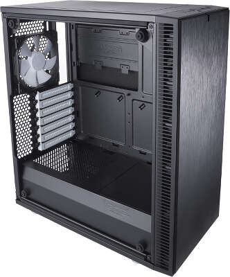 Корпус Fractal Design Define C TG, черный, ATX, Без БП (FD-CA-DEF-C-BK-TG)