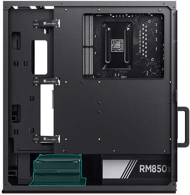 Корпус JONSBO VR4, черный, ATX, Без БП (VR4 Black)