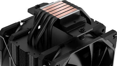 Устройство охлаждения(кулер) ID-Cooling SE-225-XT V2 Soc-AM5/AM4/1151/1200/2066/1700 черный 4-pin 15.2-35.2dB Al+Cu 220W 960gr Ret (SE-225-XT BLACK V2)