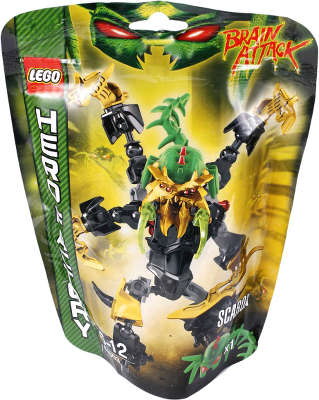 LEGO Hero Factory 44003 Конструктор Лего Скарокс