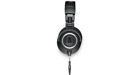 Наушники мониторные Audio-Technica ATH-M50X 1.2м черный проводные оголовье (15117007)