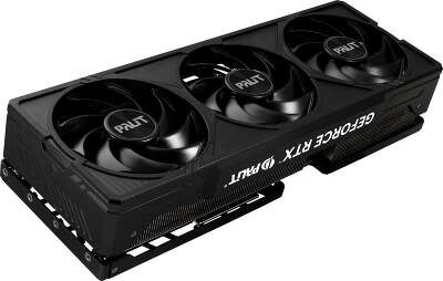 Видеокарта Palit PCI-E 4.0 PA-RTX4070 SUPER JETSTREAM OC NVIDIA GeForce RTX 4070 Super 12Gb 192bit GDDR6X 1980/21000 HDMIx1 DPx3 HDCP Ret