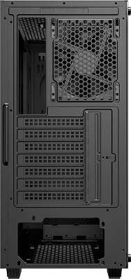 Корпус GameMax Fortress TG, черный, ATX, Без БП (Fortress TG)