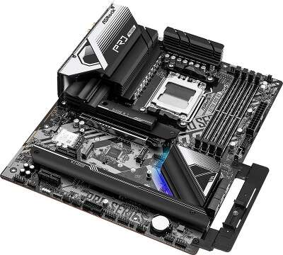 Материнская плата ATX LGAAM5 ASRock X670E PRO RS