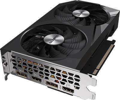 Видеокарта GIGABYTE NVIDIA nVidia GeForce RTX 3060 GAMING OC 8Gb DDR6 PCI-E 2HDMI, 2DP