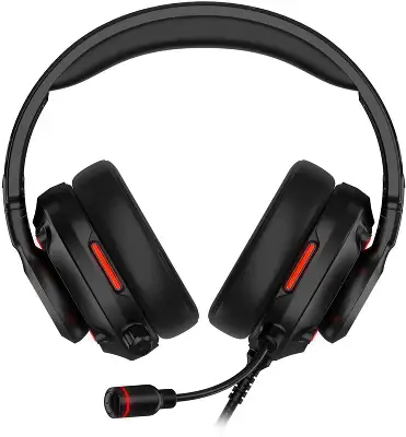 Наушники с микрофоном Acer Nitro OHW306 черный/красный 2.1м мониторные оголовье (ZL.HDSEE.00E)
