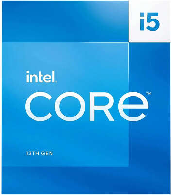 Процессор Intel Core i5-13400 Raptor Lake-S (LGA1700/2.5-4.6GHz/10C/16T/20Mb/TDP-148W/(ОЕМ) (CM8071504821106_S_RMBF)