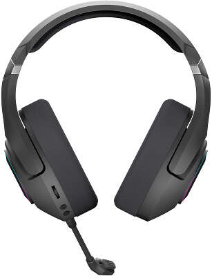 Наушники с микрофоном A4Tech Bloody GR270 черный 1.5м мониторные BT/Radio оголовье (GR270)