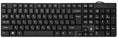 Клавиатура проводная Defender Accent SB-720 black (USB, 102 кл.) (45720)