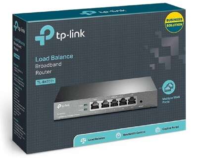 TP-Link TL-R470T+ Широкополосный маршрутизатор с балансировкой нагрузки