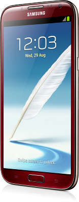 Коммуникатор Samsung GT-N7100 Galaxy Note II 16Gb, Red