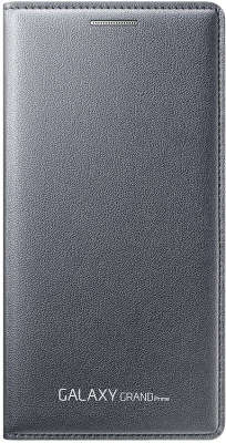 Чехол-книжка Samsung для Samsung Galaxy Grand Prime Flip Wallet, черный (EF-WG530BSEGRU)