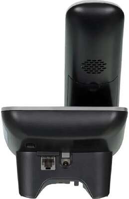 Panasonic KX-TG6811RUB  (черный) {Беспроводной DECT,40 мелодий,телефонный справочник 120 зап.}