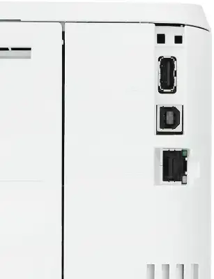 Принтер лазерный HP LaserJet Enterprise M406dn (3PZ15A) A4 Duplex Net белый