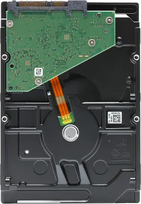 Жесткий диск SATA3 8Tb [ST8000VX010] (HDD) Seagate SkyHawk, 7200rpm, 256Mb