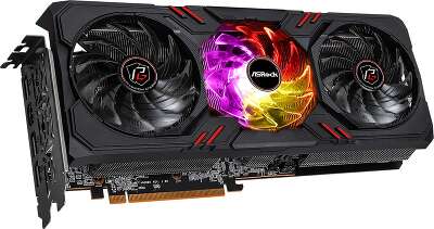 Видеокарта ASRock AMD Radeon RX 6650 XT Phantom Gaming D 8G OC 8Gb DDR6 PCI-E HDMI, 3DP