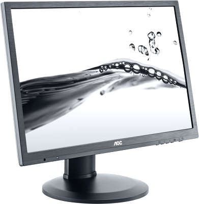 Монитор 24" AOC e2460PHU черный
