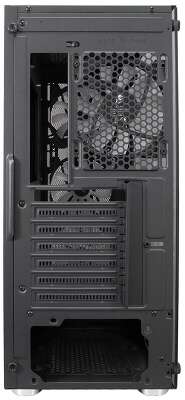 Корпус 1STPLAYER FIREBASE X4, черный, ATX, Без БП (X4-BK-4F1)