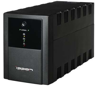 Источник бесперебойного питания Ippon Back Basic 1500 Line-interactive 900W/1500VA (291507)