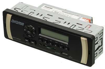 Автомагнитола Digma DCR-110G24 1DIN 4x45Вт