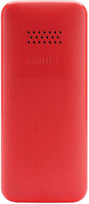 Мобильный телефон Philips E106, Dual Sim, Red