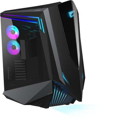 Корпус GIGABYTE AORUS C700 GLASS, черный, EATX, Без БП (GB-AC700G)
