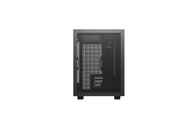 корпус Deepcool CH260 без БП, боковое окно (закаленное стекло), черный, MICRO ATX/MINI-ITX