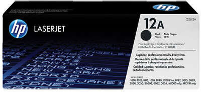 Картридж HP LJ 1010/1020/3050 (O) Q2612A, 2K